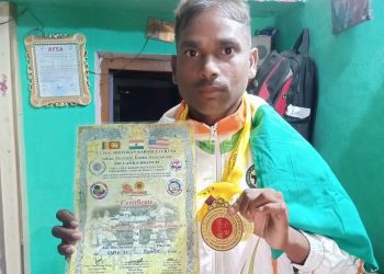 Polio-hit Karateka looks to win accolades at Japan Para Olympic