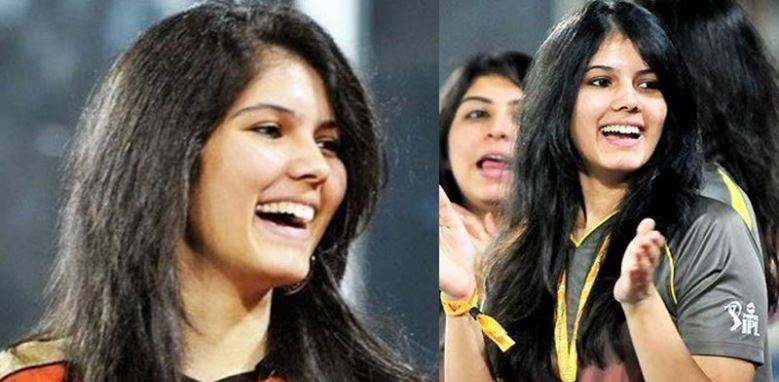 These girls became famous while watching a cricket match in a stadium