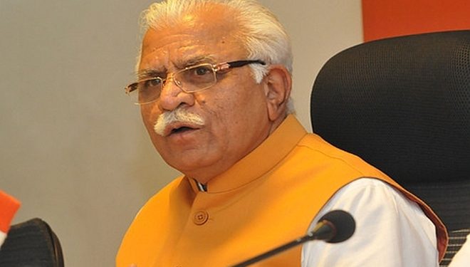 Manohar Lal Khattar