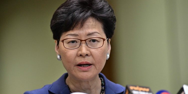 Carrie Lam