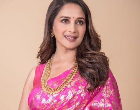 Madhuri Dixit launches YouTube channel