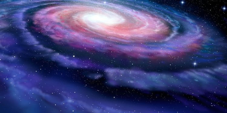 Neighbouring galaxy is violent, say researchers