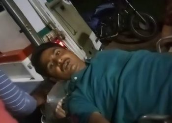 Miscreants attack journo, leave him critical