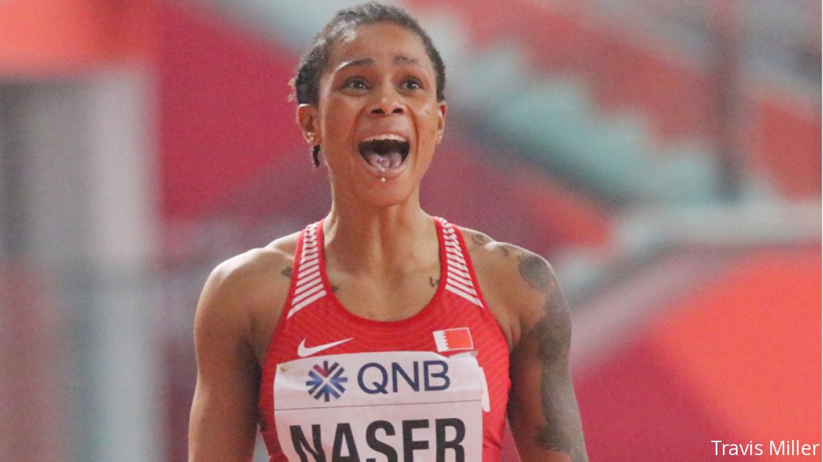 Salwa Eid Naser first Asian woman to win 400m gold at Athletics