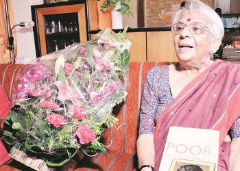 Nobel Laureate Abhijit Banerjee's mother Nirmala Banerjee