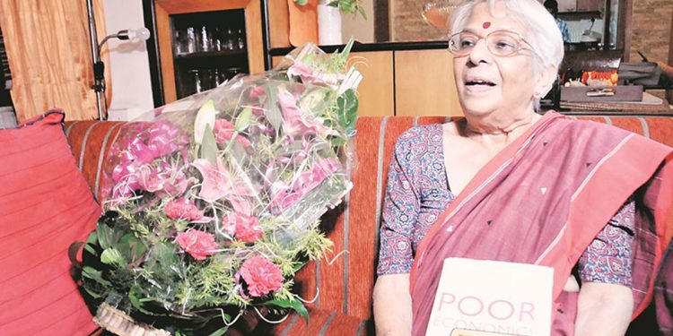 Nobel Laureate Abhijit Banerjee's mother Nirmala Banerjee