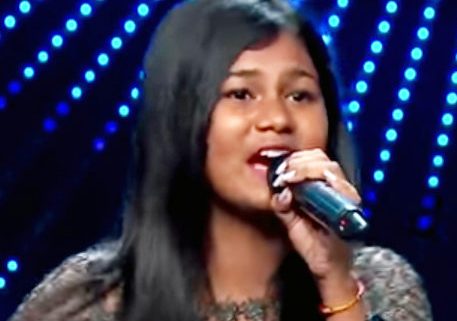 Odia girl Chelsi in Indian idol Top-15