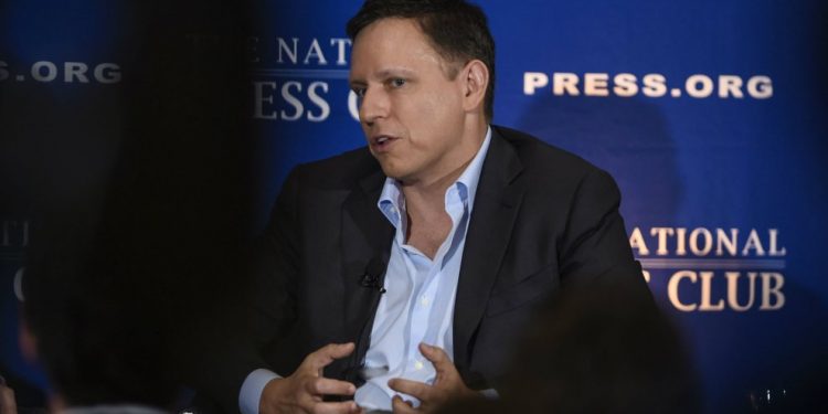 Peter Thiel (AP)