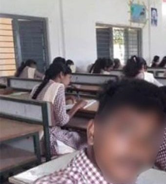 Plus-III student in Malkangiri cheats in exam, posts selfie on WhatsApp