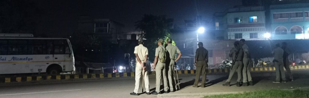 Police acts to solve traffic woes in Baripada