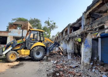 Century old Mahodadhi Market Complex pulled down