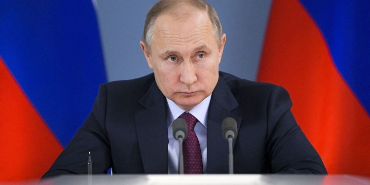 Russian President Vladimir Putin