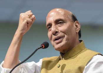 Defence Minister Rajnath Singh