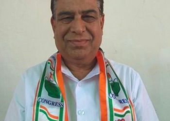 J&K Pradesh Congress Committee chief spokesperson Ravinder Sharma
