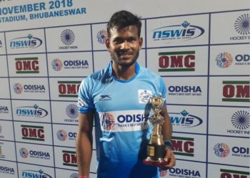 Amit Rohidas scored one of the goals for India