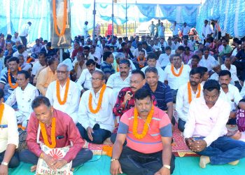 Sambalpur farmers launch relay fast