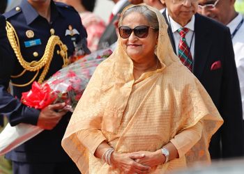 Bangladesh Prime Minister Sheikh Hasina