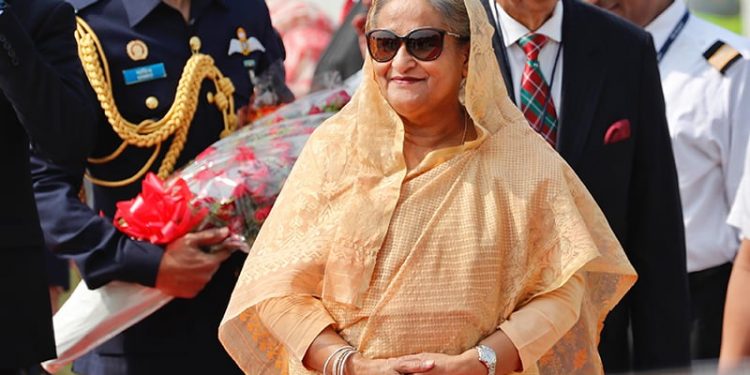 Bangladesh Prime Minister Sheikh Hasina