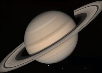 Saturn surpasses Jupiter to become new moon king