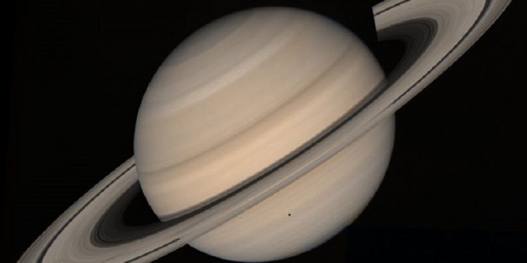 Saturn surpasses Jupiter to become new moon king