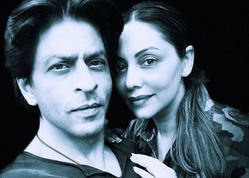 SRK wishes Gauri on 28th wedding anniversary