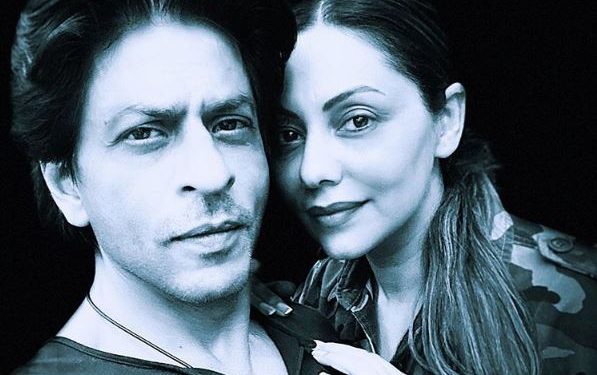 SRK wishes Gauri on 28th wedding anniversary