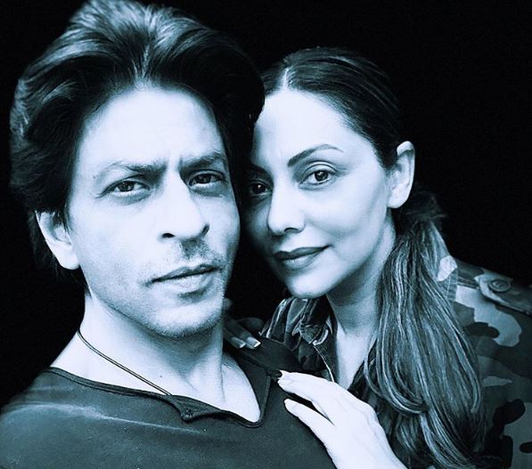 SRK wishes Gauri on 28th wedding anniversary