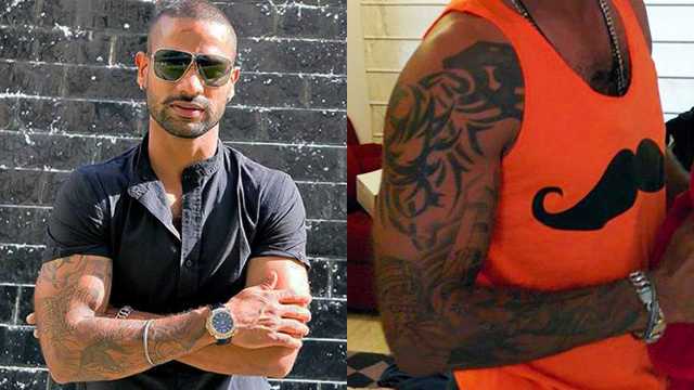 Page 4: IPL Top 10 Players' Tattoo Rankings | Top 10 Tattoos of IPL Players