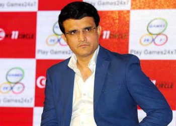 BCCI president Sourav Ganguly