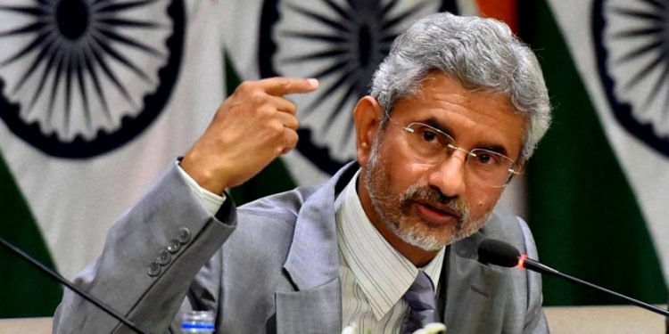 External Affairs Minister S Jaishankar