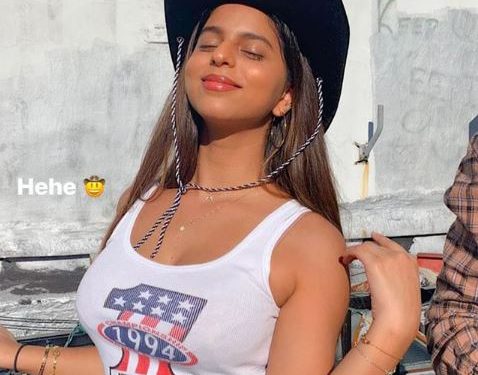 Suhana Khan’s cuteness overloaded in the cowboy hat