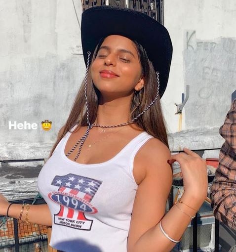 Suhana Khan’s cuteness overloaded in the cowboy hat