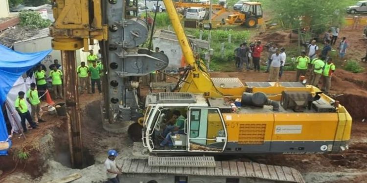 File photo of the rescue operation