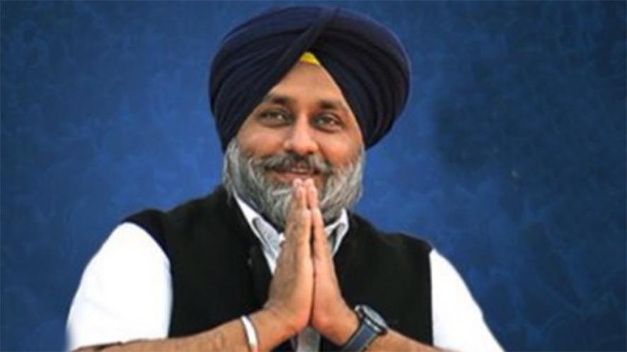 SAD chief Sukhbir Singh Badal asks Punjab voters to give Congress a jolt -  OrissaPOST