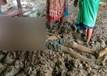 Man gets struck by lightning, family buries him in cow dung