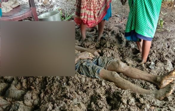 Man gets struck by lightning, family buries him in cow dung