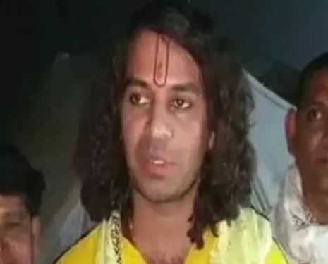 Tej Pratap Yadav spotted with a new look in Mathura