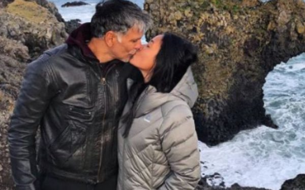 Ankita Konwar shares throwback pic in which she shares passionate kiss with hubby Milind Soman