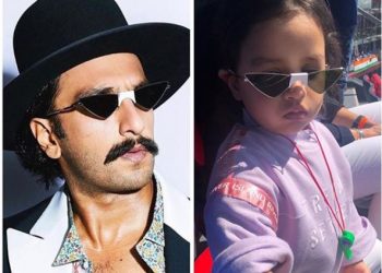 When Dhoni's daughter Ziva saw Ranveer wearing same glasses