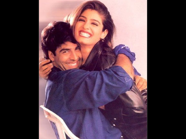 Happy Birthday Raveena Tandon: The 90s beauty broke up with Akshay for this reason