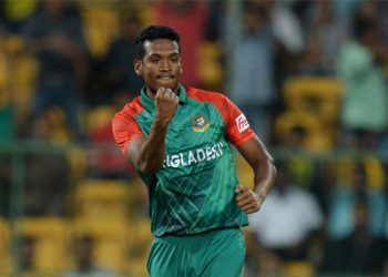 Pacer Al-Amin Hossain has been recalled to the Bangladesh squad for the T20 series against India