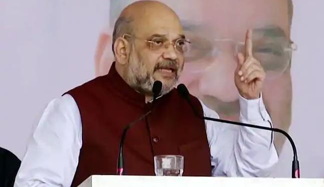 Union Home Minister Amit Shah