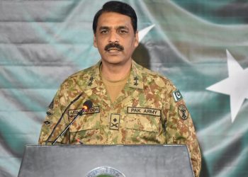 ISPR chief Major General Asif Ghafoor.