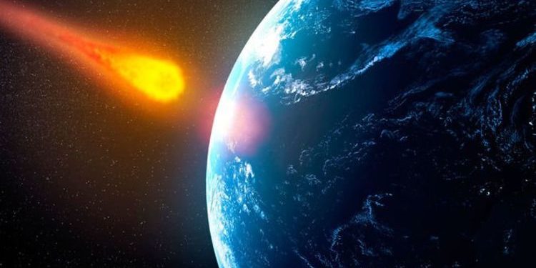 On collision course: Apophis asteroid may crash on to the Earth's surface