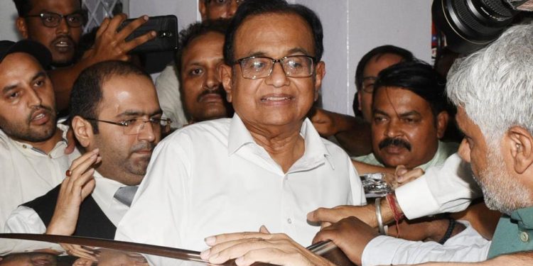 P Chidambaram