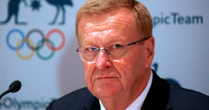 International Olympic Committee's John Coates