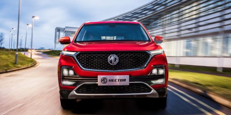 MG Hector receives Apple Car Play update