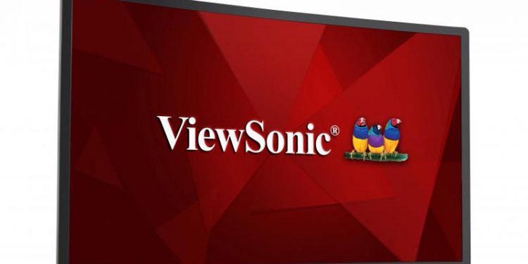 ViewSonic launches 32-inch curved monitor for Rs 49,000