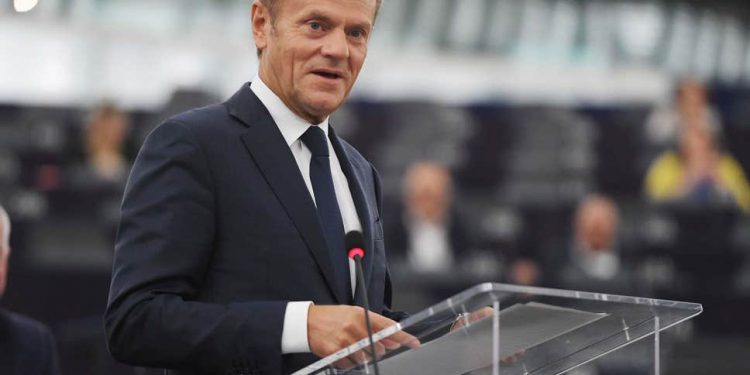 European Council president Donald Tusk