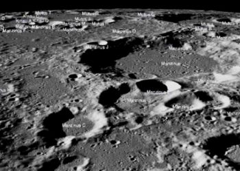 ISRO releases pictures of impact craters on Moon